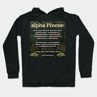 alpha Pinene info Hoodie